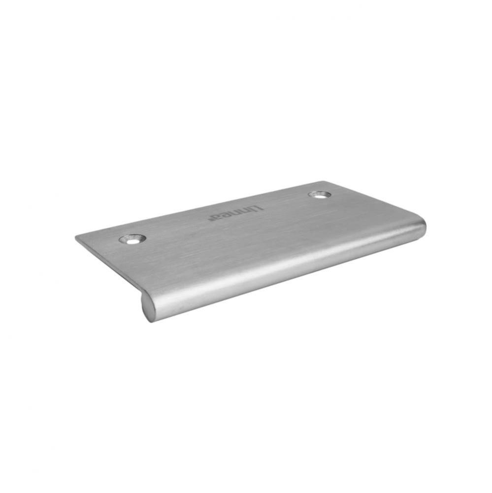 Cabinet Pull, 300mm Length, 38mm Projection, 7.5mm Drop Down Lip, 304 Stainless Steel.