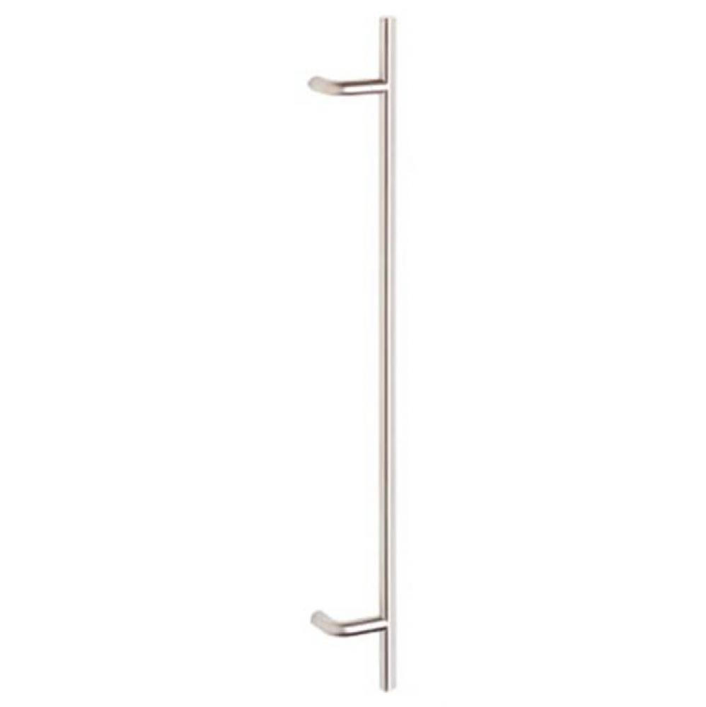 Entry Pulls, Satin Stainless Steel