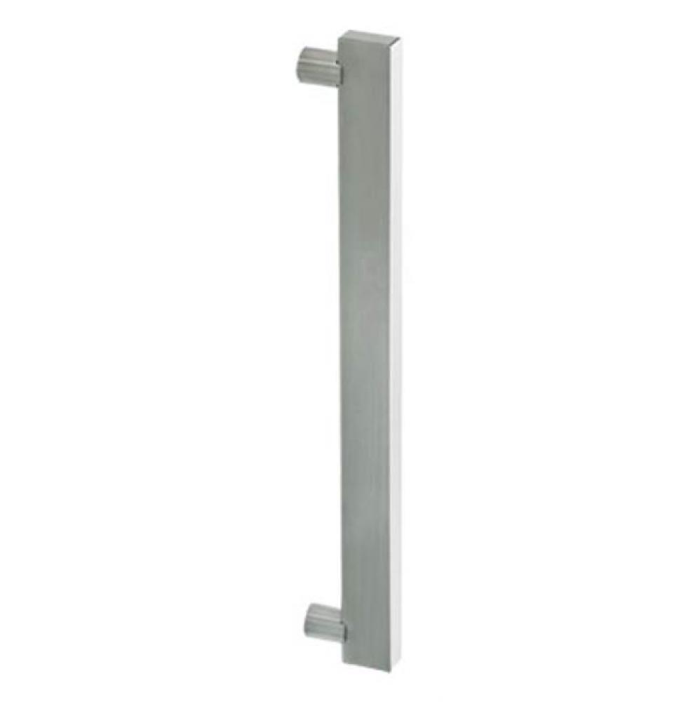 8250 Pull, 25x50mm Section, 940mm CTC, Through Bolt, Satin SS
