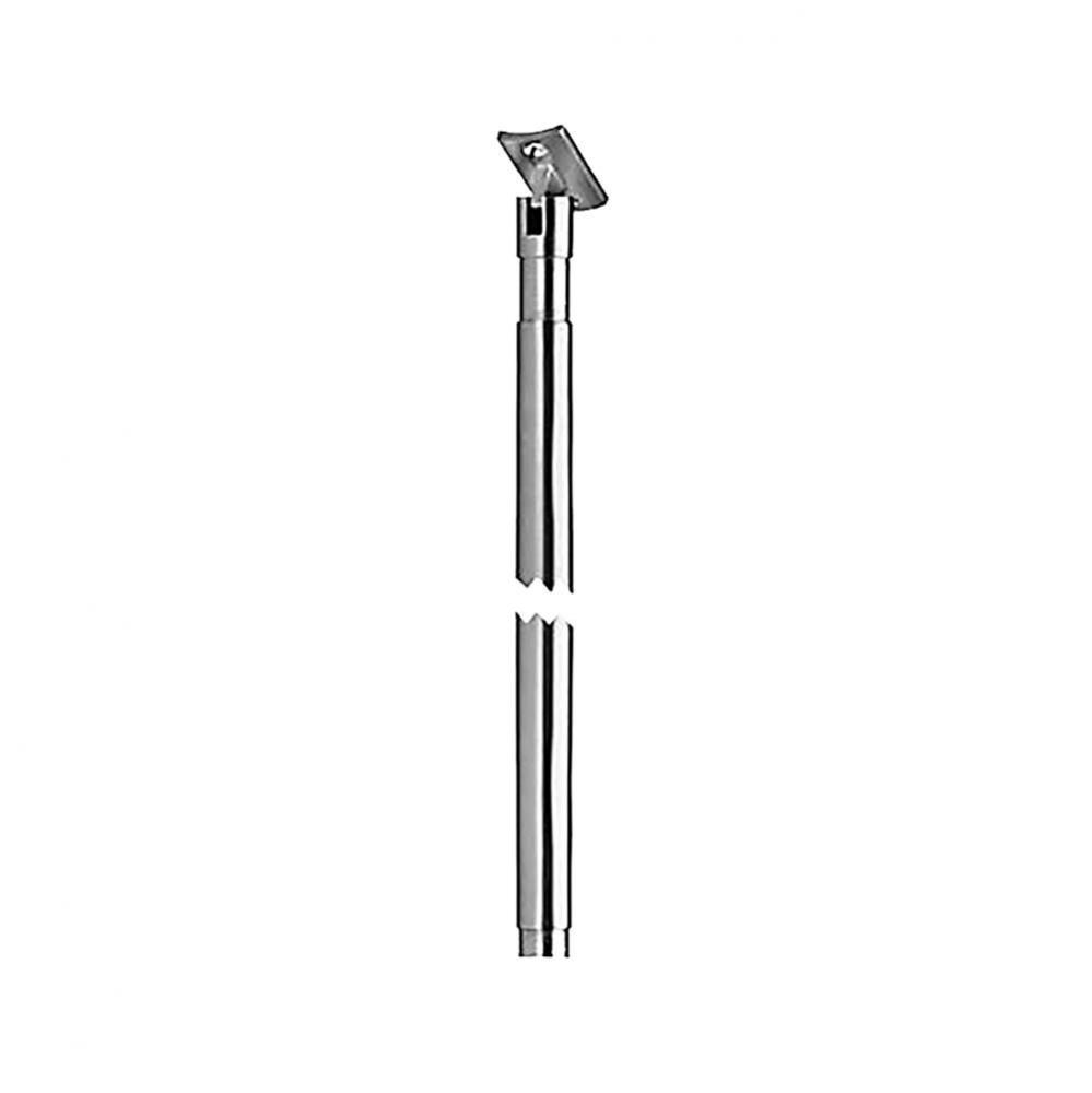 Round Balusters, Satin Stainless Steel