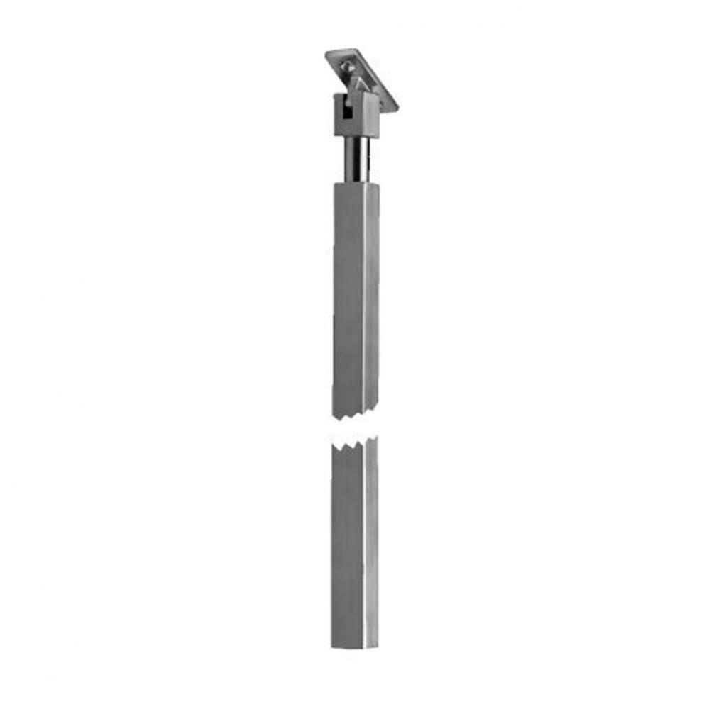 Square Balusters, Satin Stainless Steel