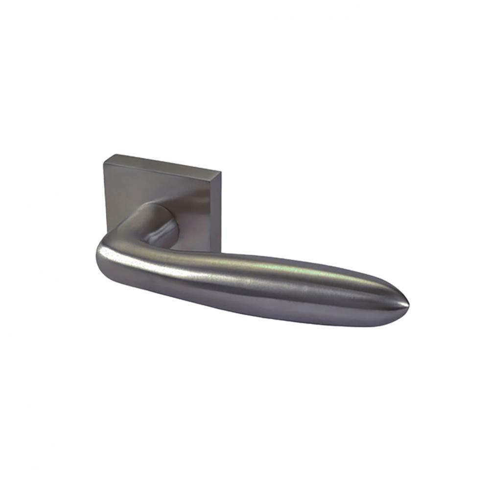 Door Lever, Graphite Black