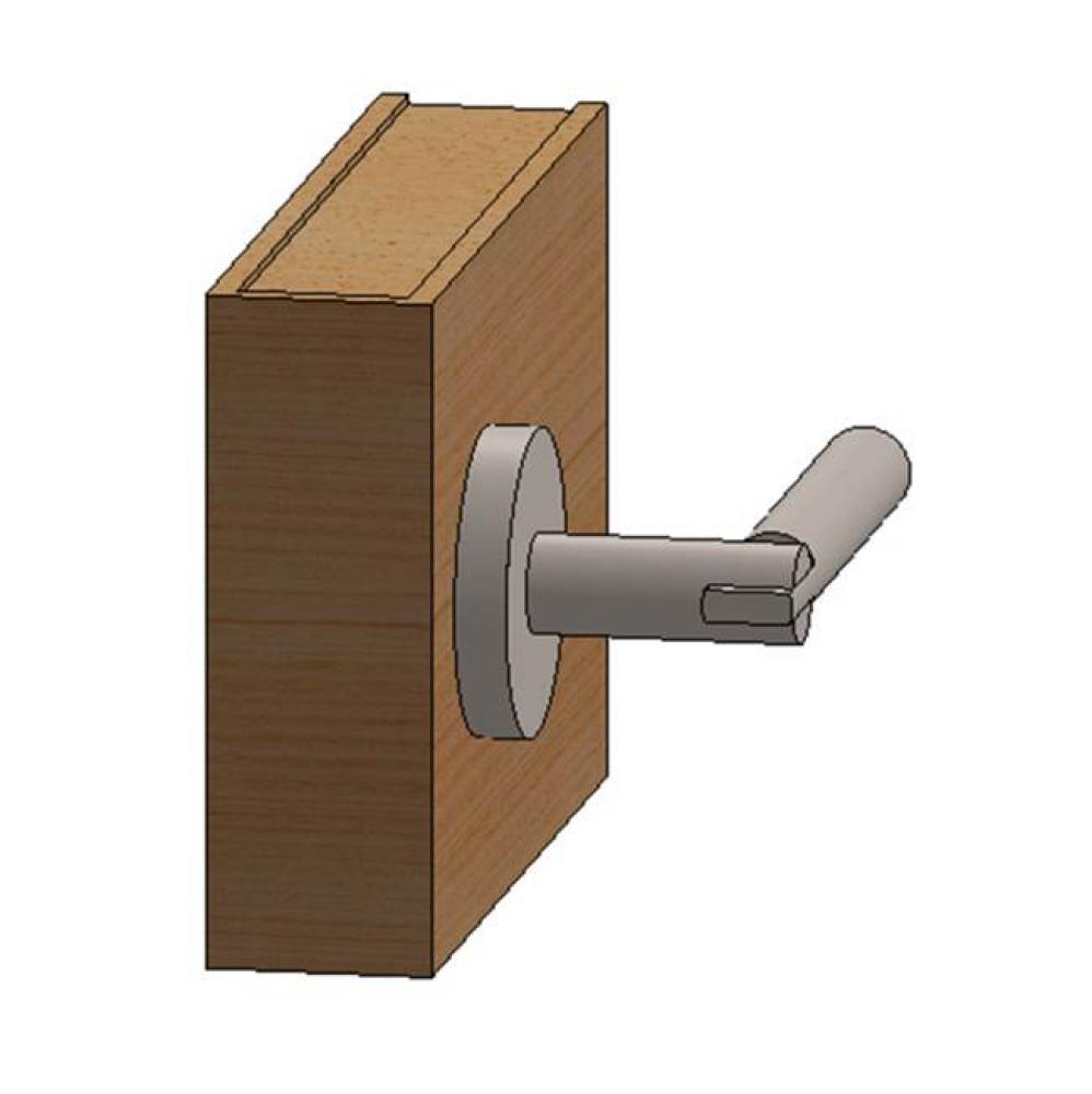 Door Lever, Dark Chocolate
