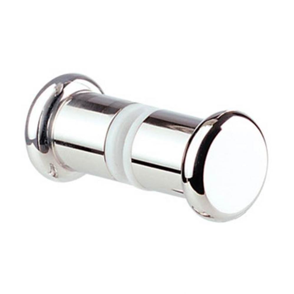 Shower Door Pulls, Satin Stainless Steel
