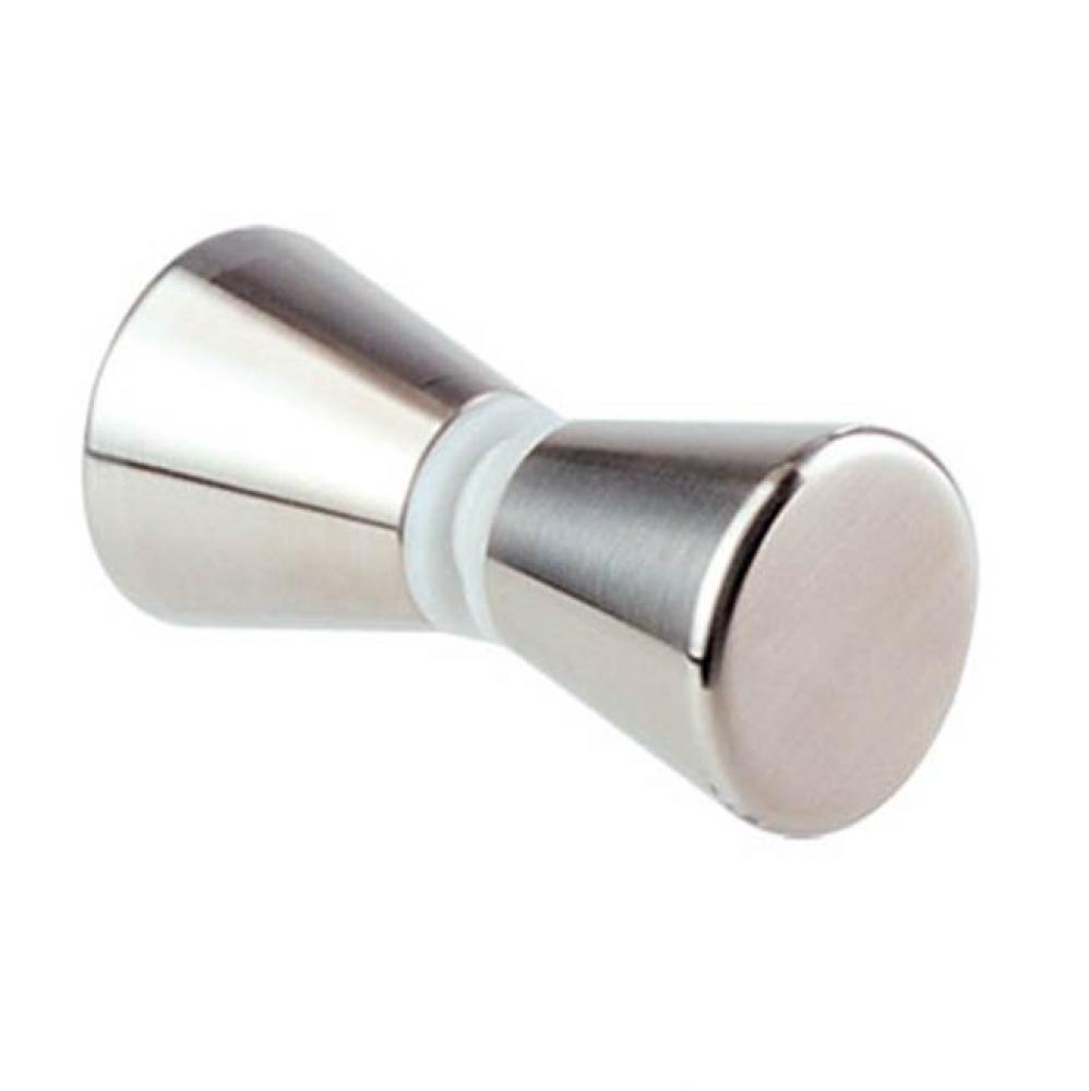Shower Door Pulls, Satin Stainless Steel