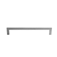Linnea 144-C-SSS - Cabinet Pull, Satin Stainless Steel