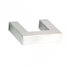 Linnea 144-G-SSS - Cabinet Pull, 42mm Length, 32mm CTC, 35mm Projection, Section 10X10mm. 304 Stainless Steel.