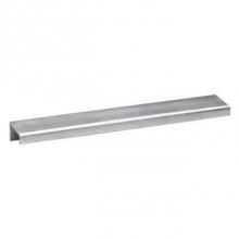 Linnea 221-A-SSS - Cabinet Pull, 500mm Length, 36mm Projection, 10mm Drop Down Lip, 304 Stainless Steel.