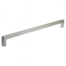 Linnea 4144-E-SSS - Cabinet Pull, Satin Stainless Steel