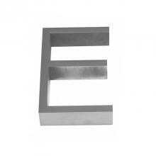 Linnea ALP5-E-SSS - Alphabet , Satin Stainless Steel
