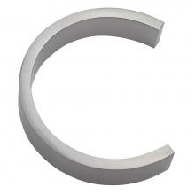 Linnea ALP5-C-SSS - Alphabet , Satin Stainless Steel