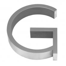 Linnea ALP5-G-SSS - Alphabet , Satin Stainless Steel