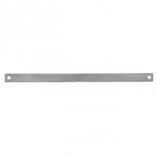 Linnea BP146-C-SSS - Backplate for Cabinet Pull, Satin Stainless Steel