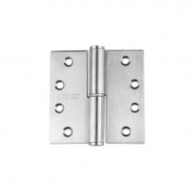 Linnea HLR40R-SSS - Lift Off Hinge (Round Knuckle)- Right, Dimensions 101.6X101.6, Thicknesss 3.5mm(4''X4&ap