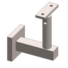 Linnea HRB-14-CCR-SSS - HRB-14-CCR-SSS Hardware Handrail Brackets