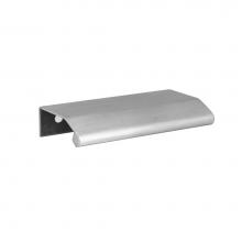 Linnea 226-E-SSS - Cabinet Pull, 35mm Length, 37mm Projection, 12mm Drop Down Lip, 304 Stainless Steel.