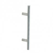 Linnea 6200-19D-R-SSS - Entry Pulls, Satin Stainless Steel