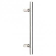Linnea 6400-25S-M-SSS - Entry Pulls, Satin Stainless Steel