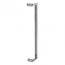 Linnea 8020D-A-SSS - Entry Pulls, Satin Stainless Steel
