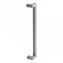 Linnea 8050-25S-A-SSS - Entry Pulls, Satin Stainless Steel