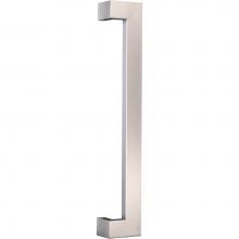 Linnea 8360D-L-SSS - Entry Pulls, Satin Stainless Steel