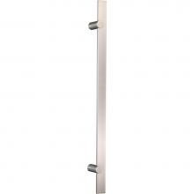 Linnea 8420S-B-SSS - Entry Pulls, Satin Stainless Steel