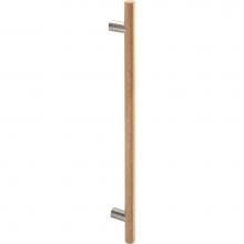 Linnea 8470S-U-SSS - Entry Pulls, Satin Stainless Steel