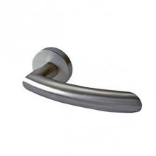 Linnea LL20S52-SDLH -DCH - Door Lever, Dark Chocolate