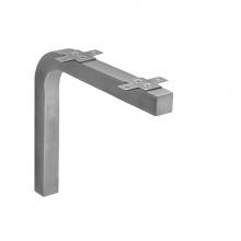 Linnea SBR-203S-SSS - Shelf Bracket, Satin Stainless Steel