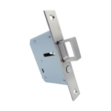 Linnea EP-500-SSS - Mortised Faceplate With Pop-Out Edge Pull. Faceplate: 138mm Length, 20mm Width. 304 Stainless Stee