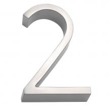 Linnea NUM5-2-SSS - NUM5-2-SSS Door Hardware House Numbers