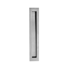 Linnea RPS-300-SSS - Square Flush Pull, Satin Stainless Steel