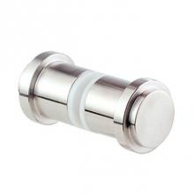 Linnea SH 942/S-SSS - Shower Door Pulls, Satin Stainless Steel