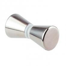 Linnea SH 943/S-SSS - Shower Door Pulls, Satin Stainless Steel