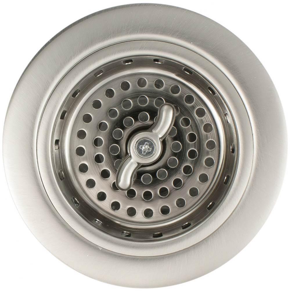 Basket Strainer - Satin Nickel