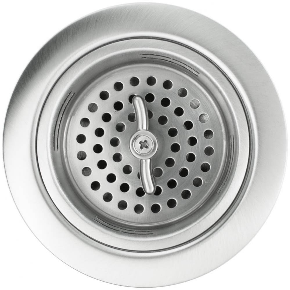 Basket Strainer - Satin Stainless Steel