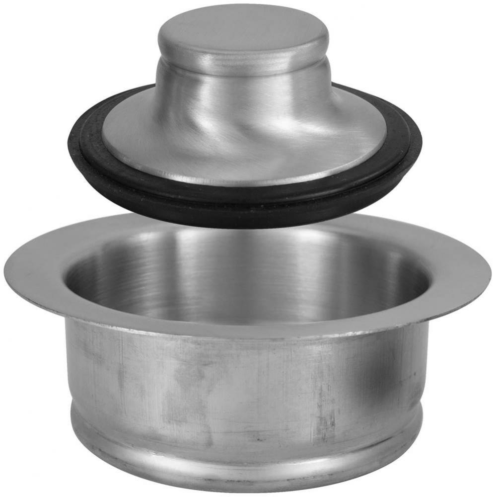 Disposal Flange Kit - Satin Stainless Steel
