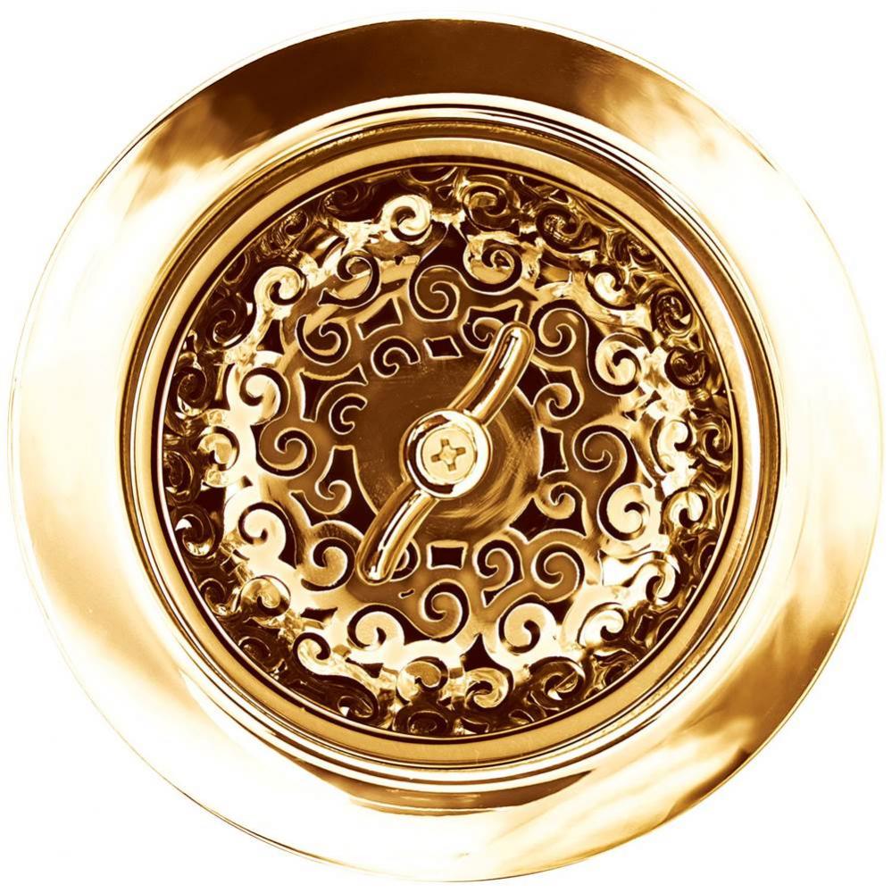 Swirl Basket Strainer