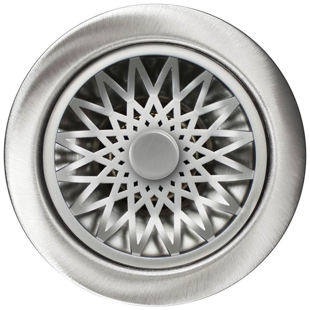 Star Disposal Flange with Stopper