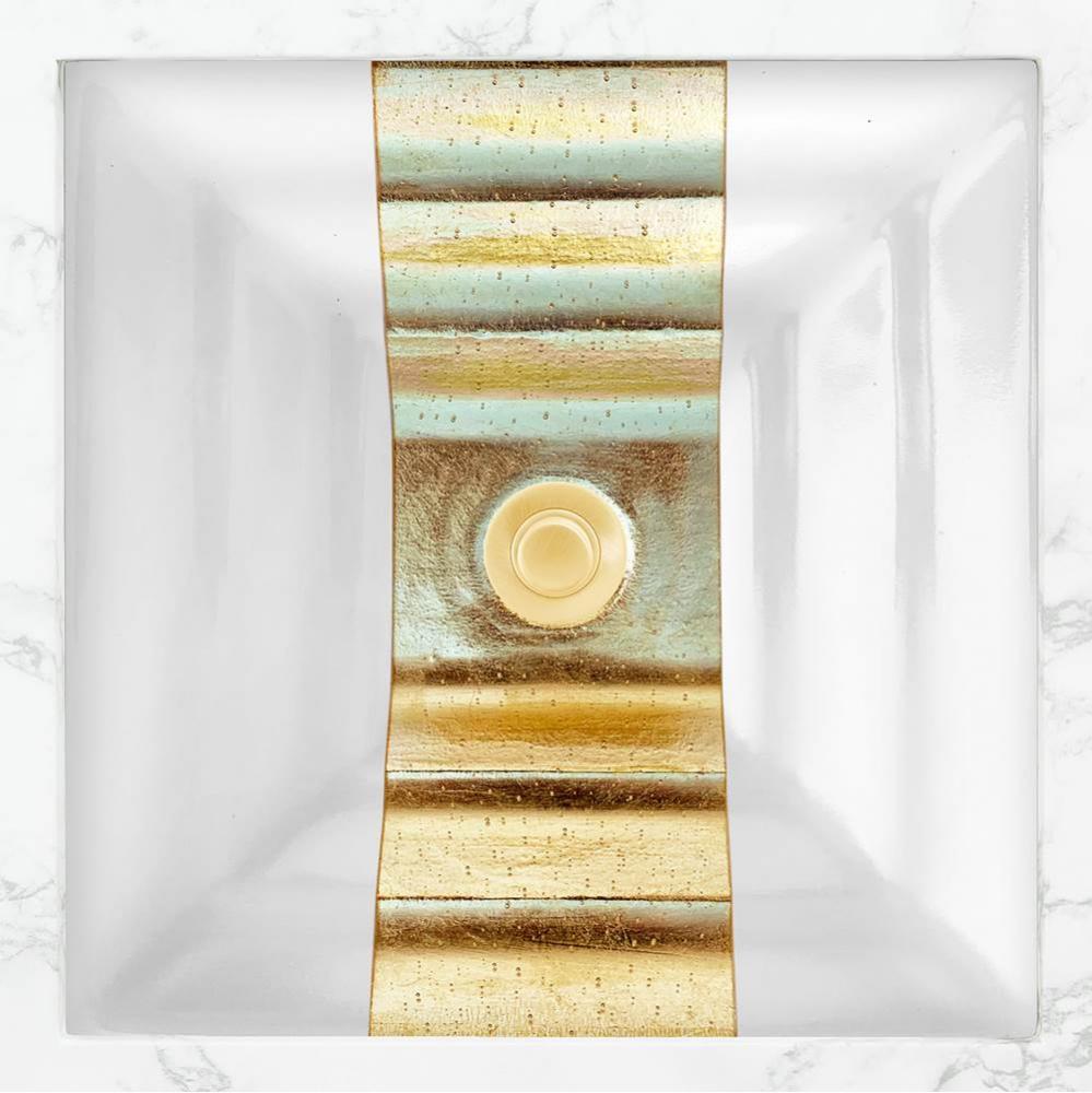 AG11 ÉGLOMISÉ RIBBON