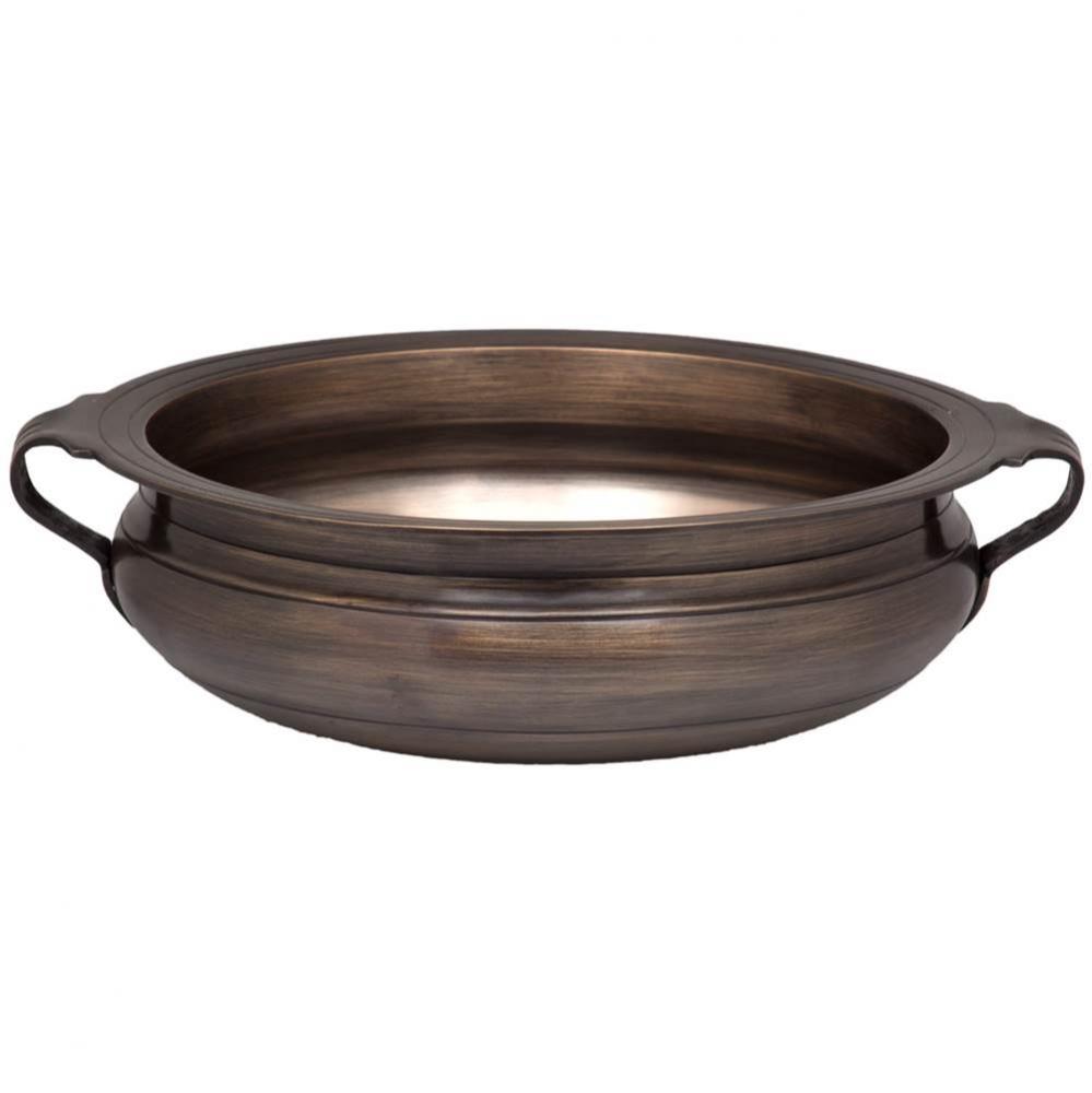 Bronze Bowl with Handles