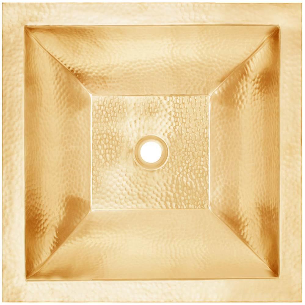 Coco Square Builder's Series Hammered Metal