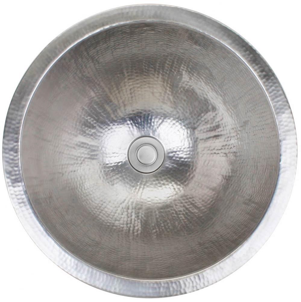 Hammered Small Round
