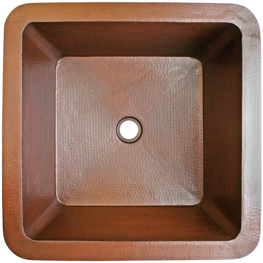 Hammered Small Square