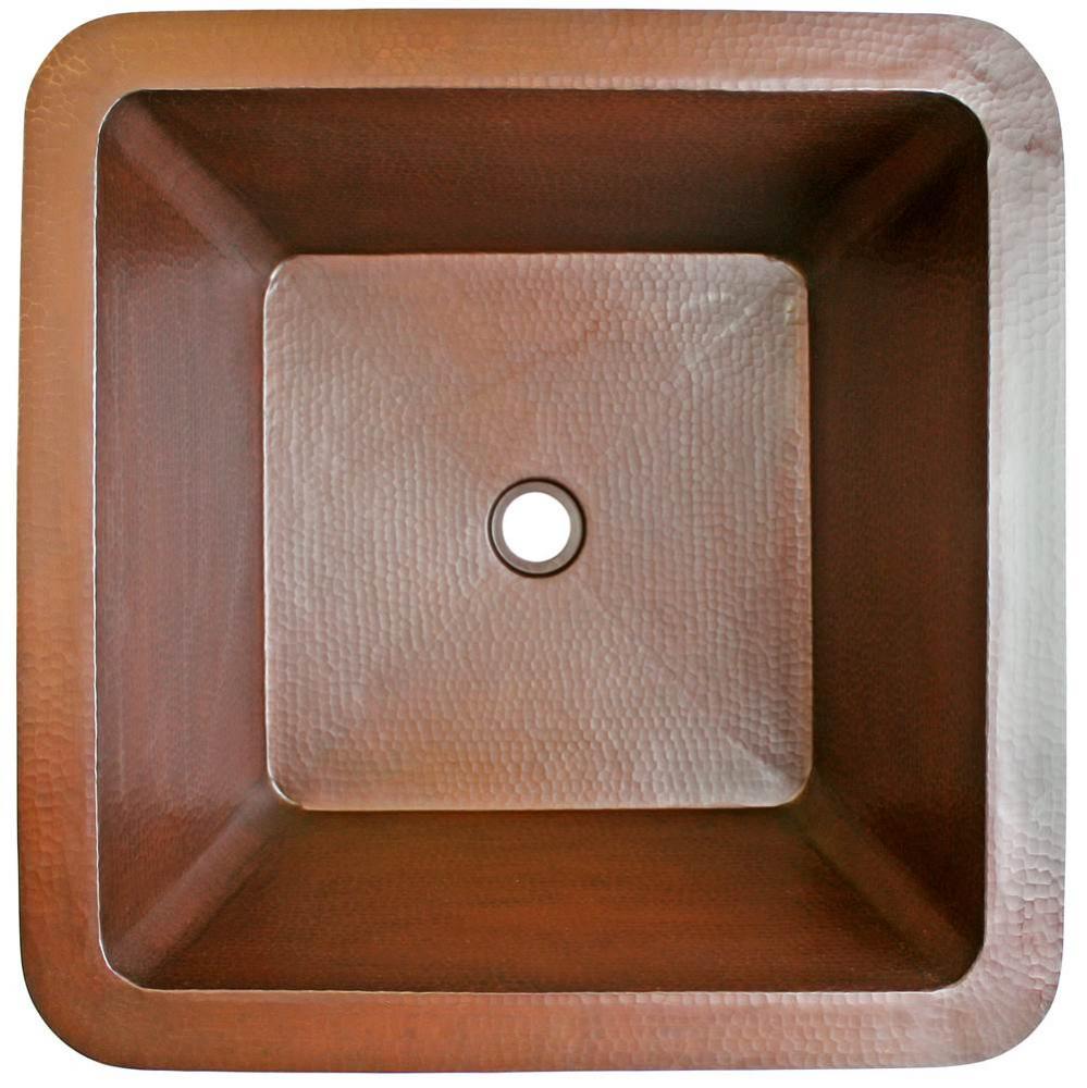 Hammered Large Square