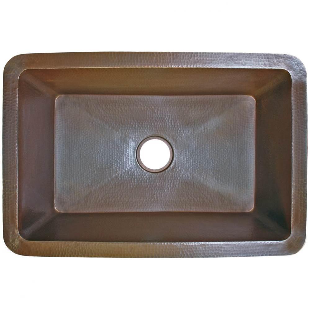 Hammered Kitchen - Single Bowl