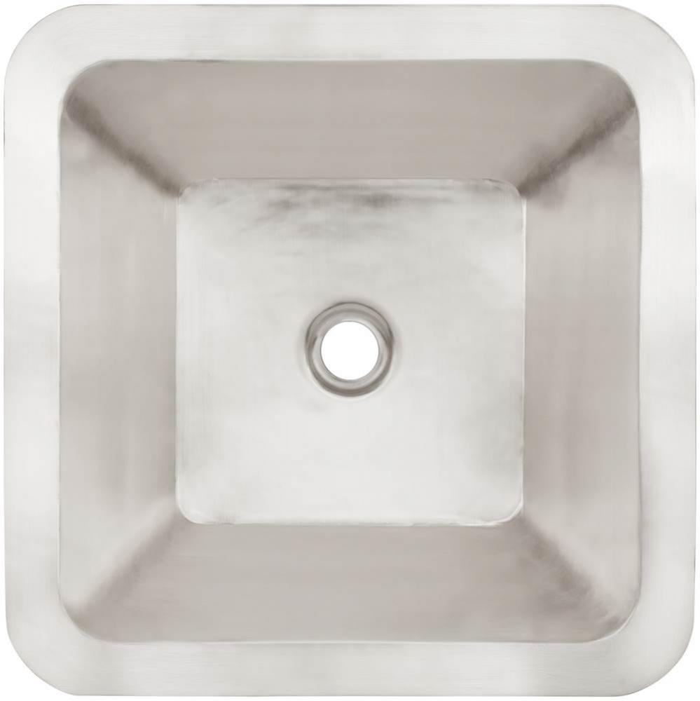 Smooth Large Square 2'' drain opening