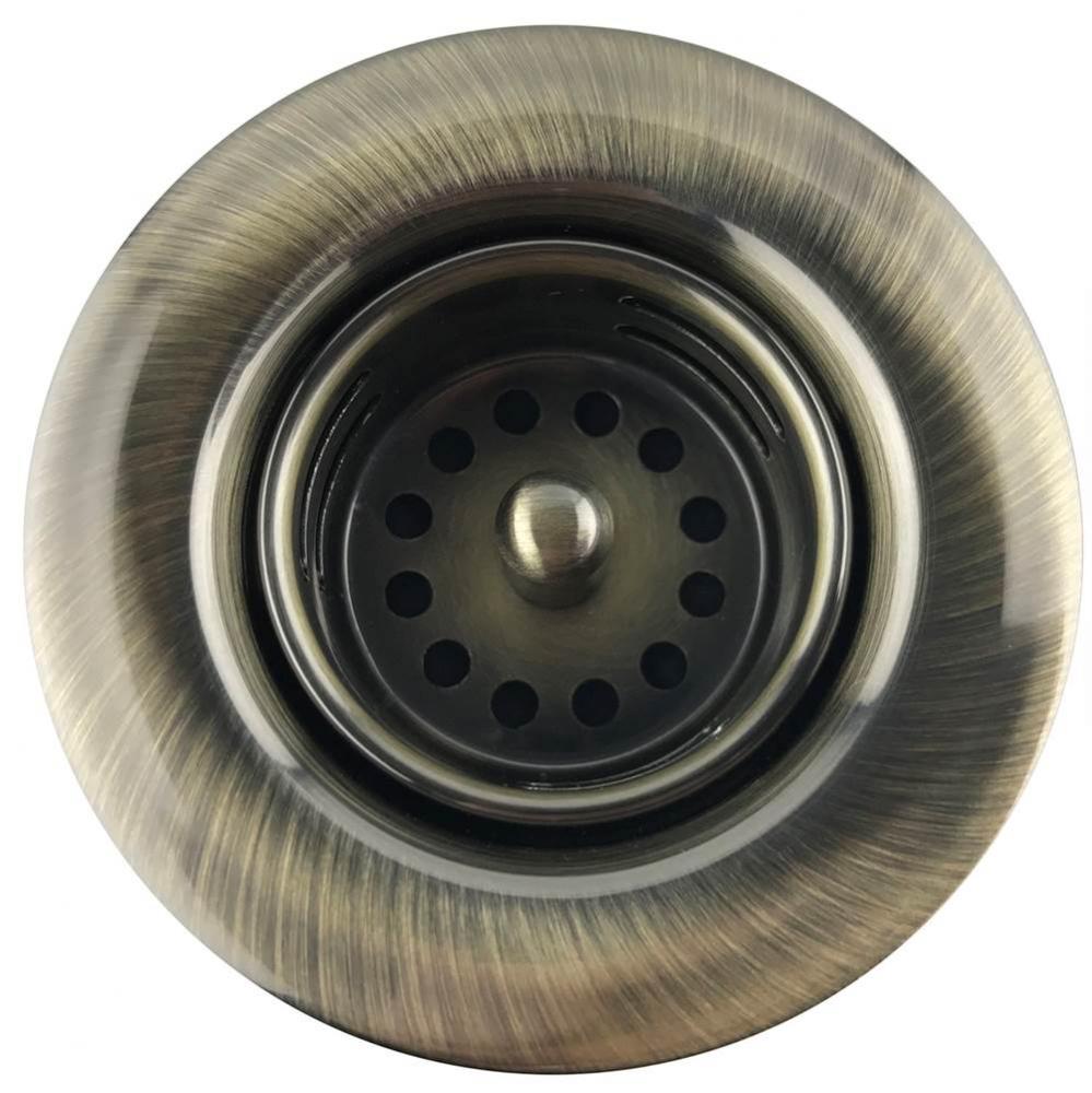 Brass Construction with Unlacquered Living Finish