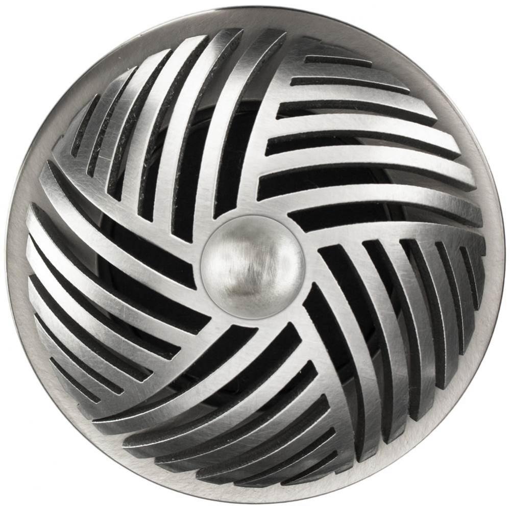 Herringbone Grid with Sphere Screw