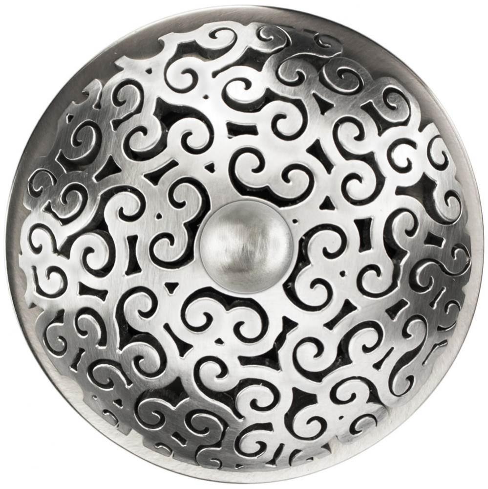 Swirl Grid with Sphere Screw